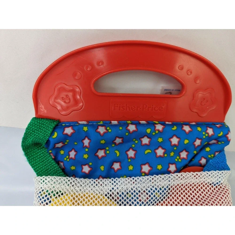 Fisher Price 1082 Take‎ Along Mini Play Quilt Stuffed Toy